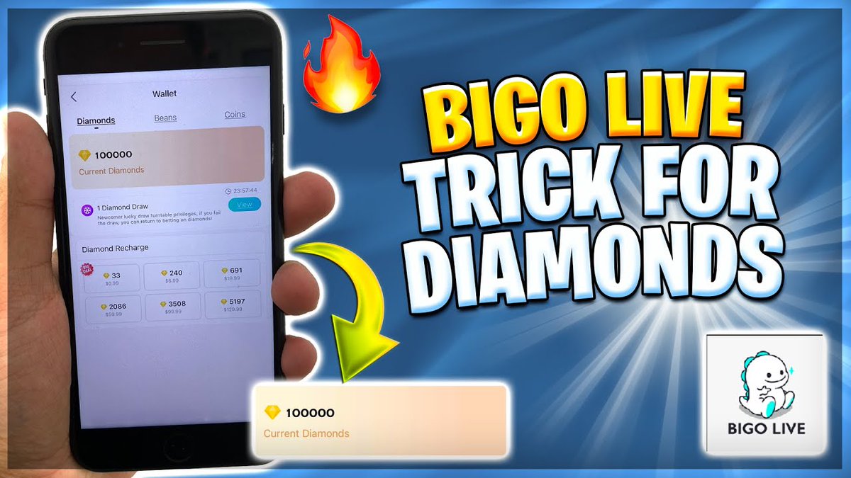 Bigo Live Unlimited Diamonds