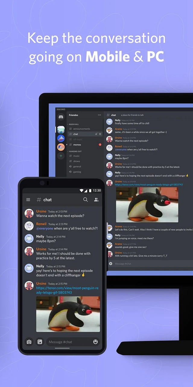 Discord Mod APK For Mobile And Pc