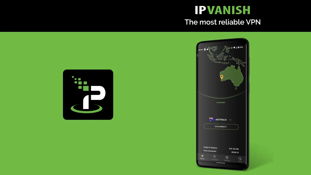 IpVanish VPN Mod APK
