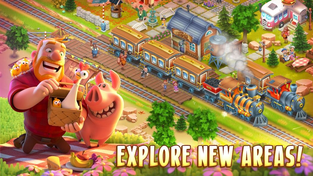 Hay Day Mod Apk Unlimited Resources