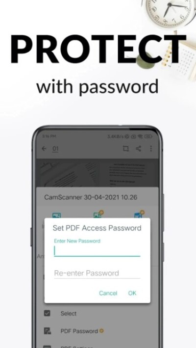 Protect With Password