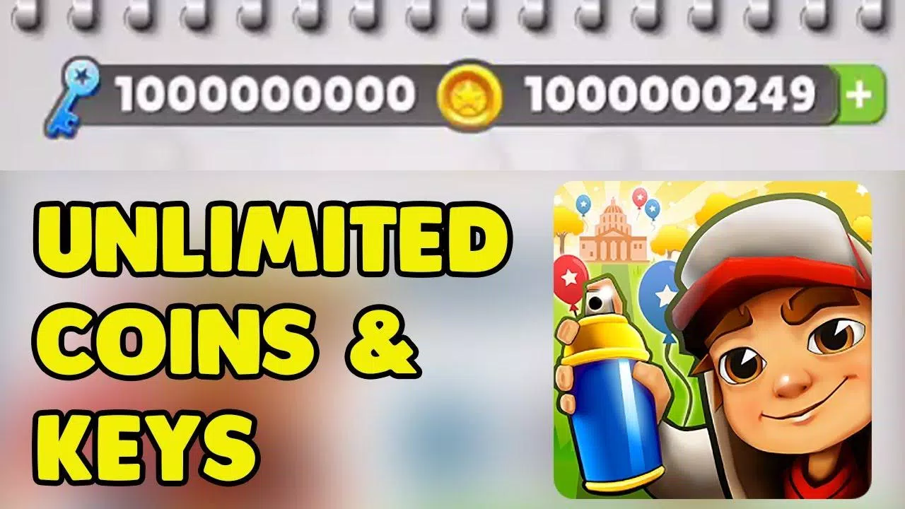 Unlimited Coins And Keys