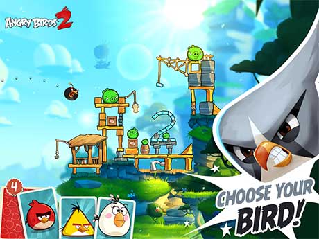 Unlimited Resources Angry Bird Mod Apk