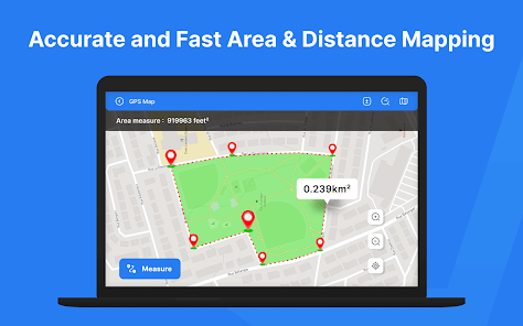 Distance And Land Area Measure Mod Apk