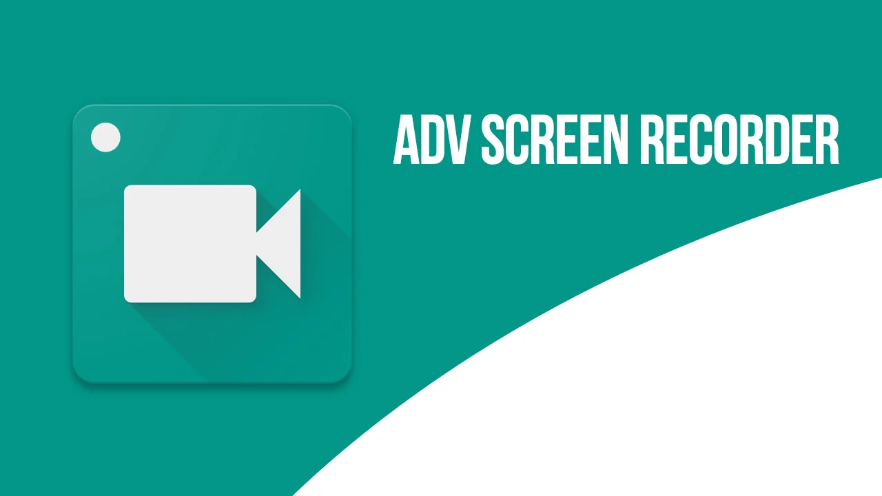 ADV Screen Recorder MOD APK
