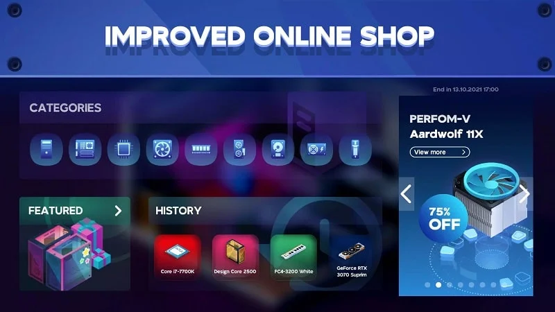 Pc Creator 2 Mod Apk Online Shop