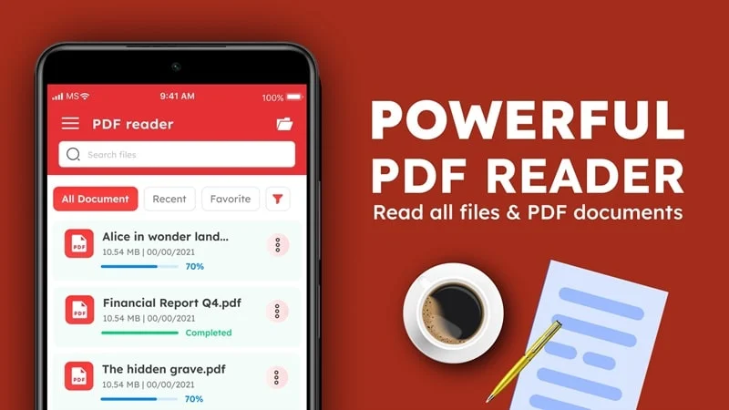 PDF Reader MOD APK