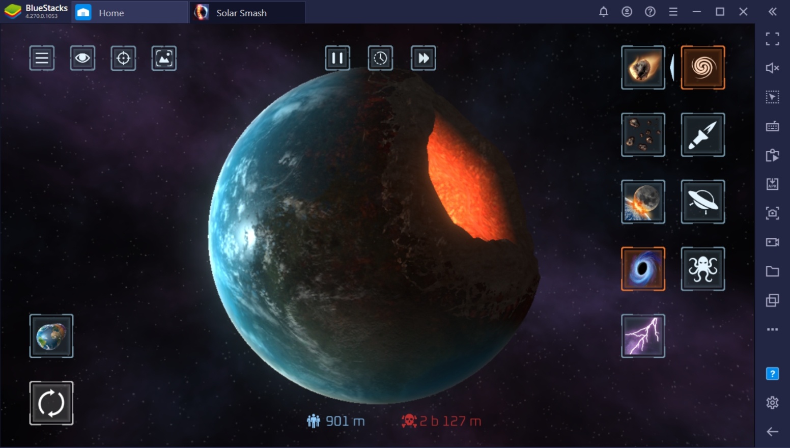 Solar Smash – Universe Game
