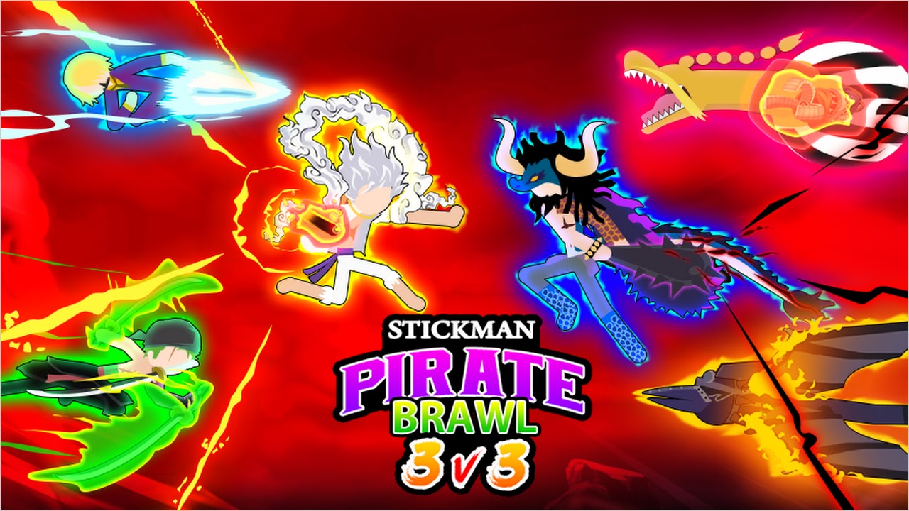 Stickman Pirates - Brawl 3v3