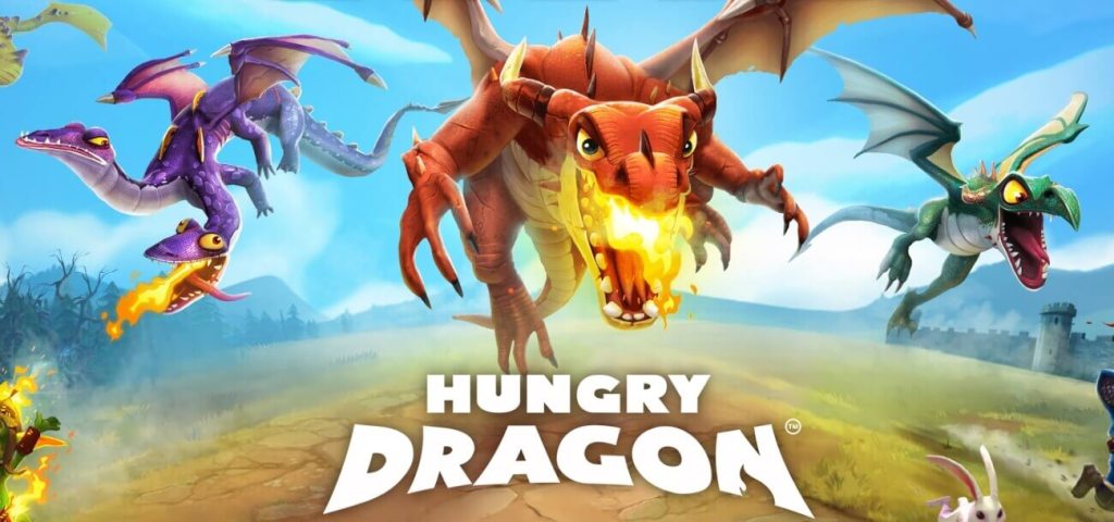 Hungry Dragon MOD APK