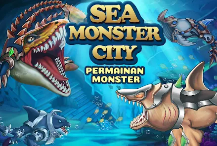 Sea Monster City MOD APK